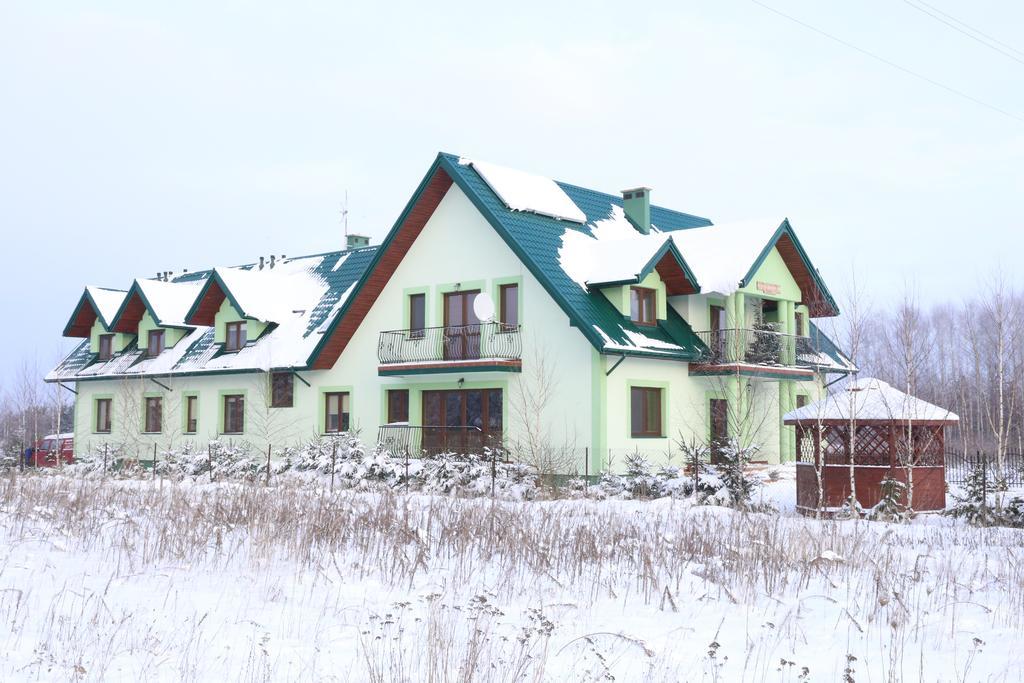 Dwor Na Otulinie Villa Białowieża Dış mekan fotoğraf