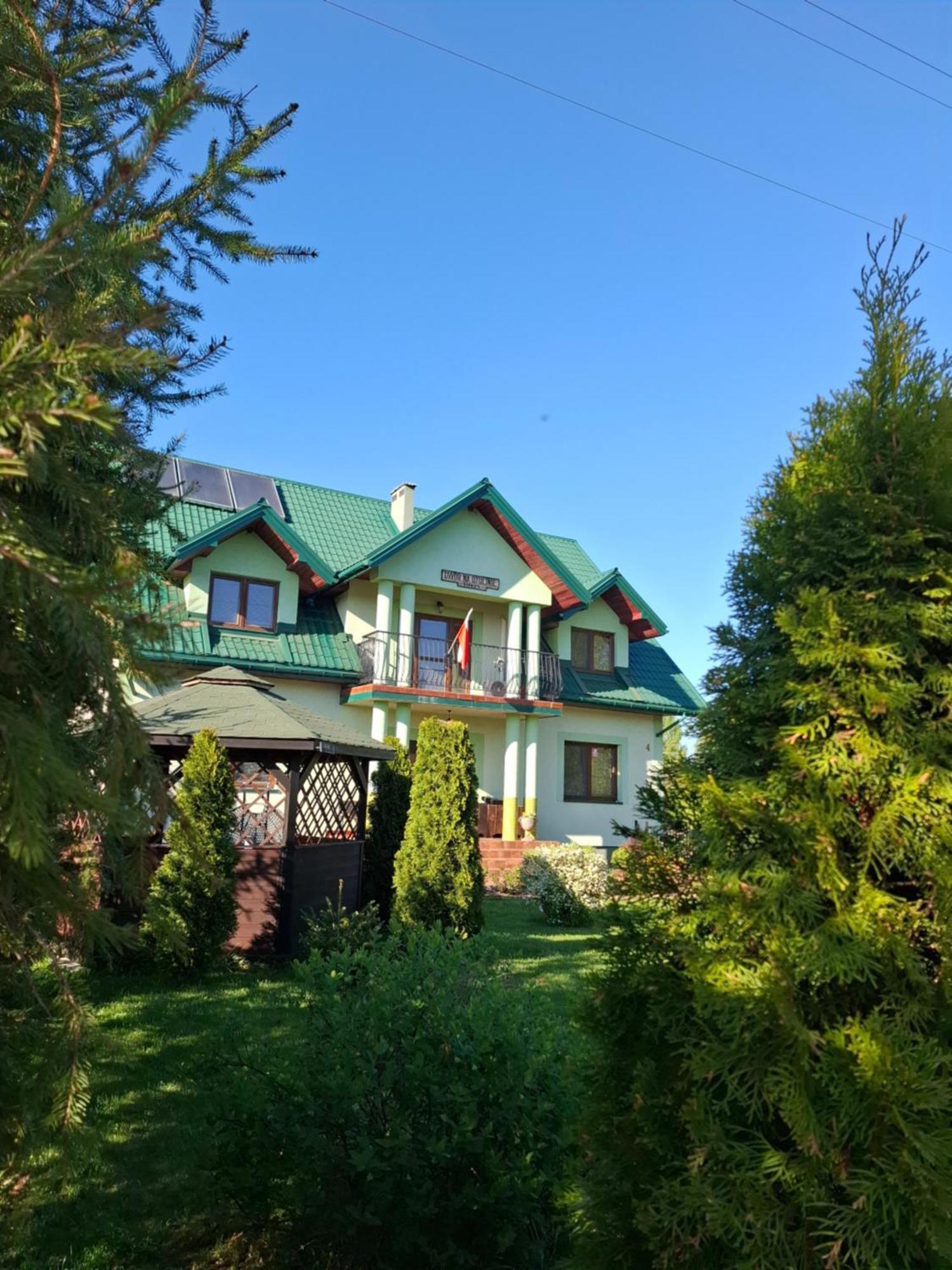 Dwor Na Otulinie Villa Białowieża Dış mekan fotoğraf