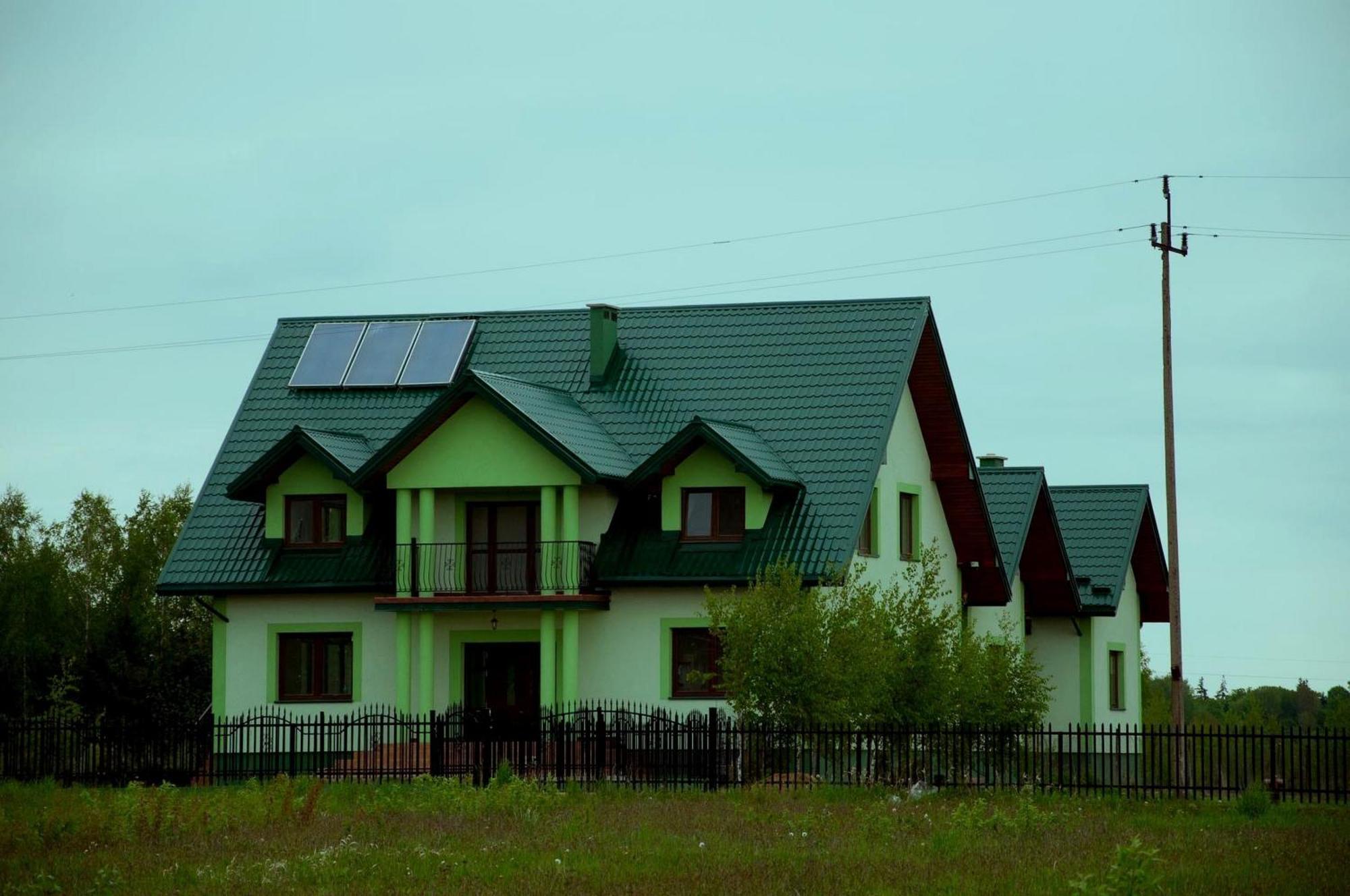 Dwor Na Otulinie Villa Białowieża Dış mekan fotoğraf
