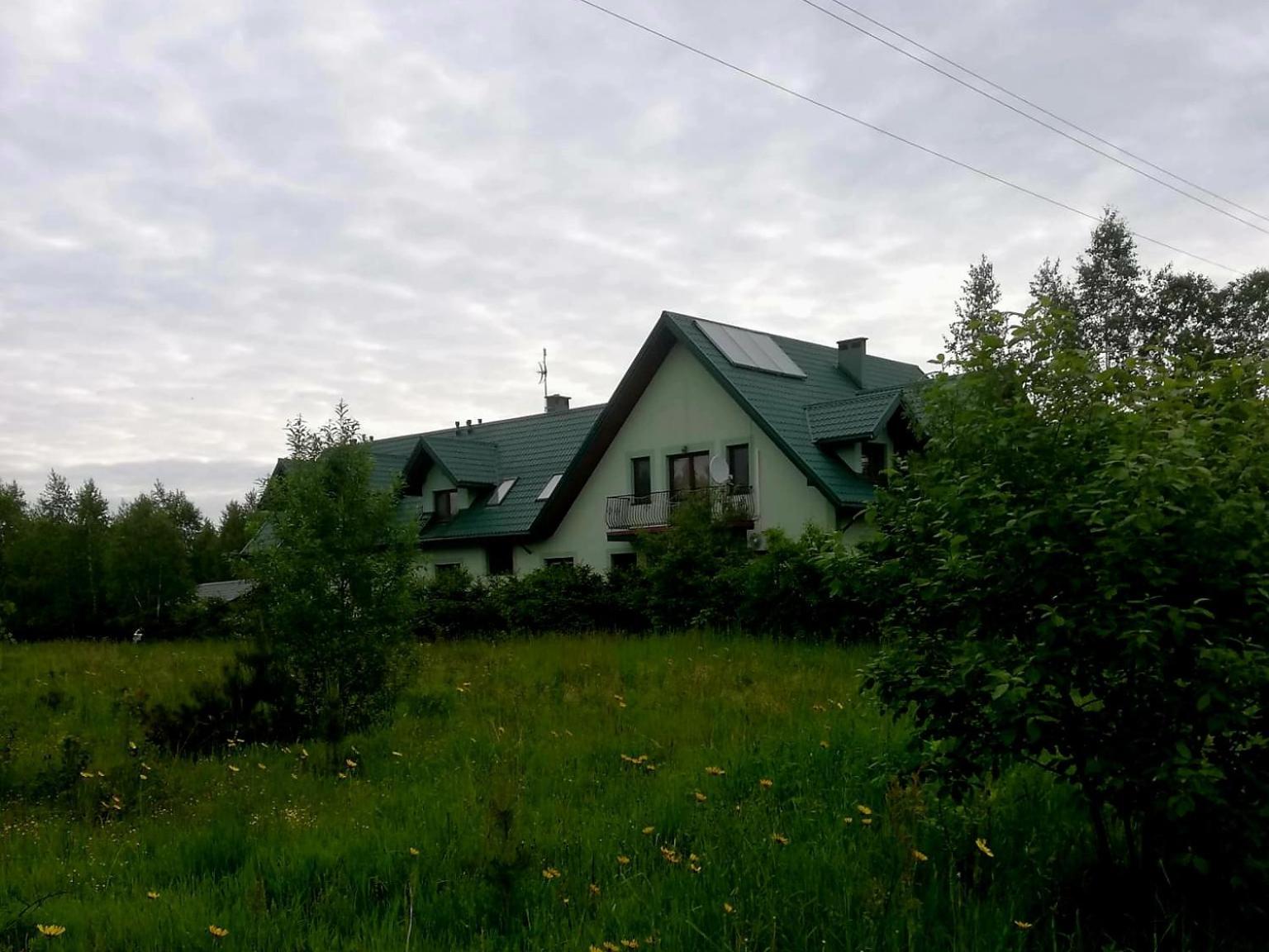 Dwor Na Otulinie Villa Białowieża Dış mekan fotoğraf