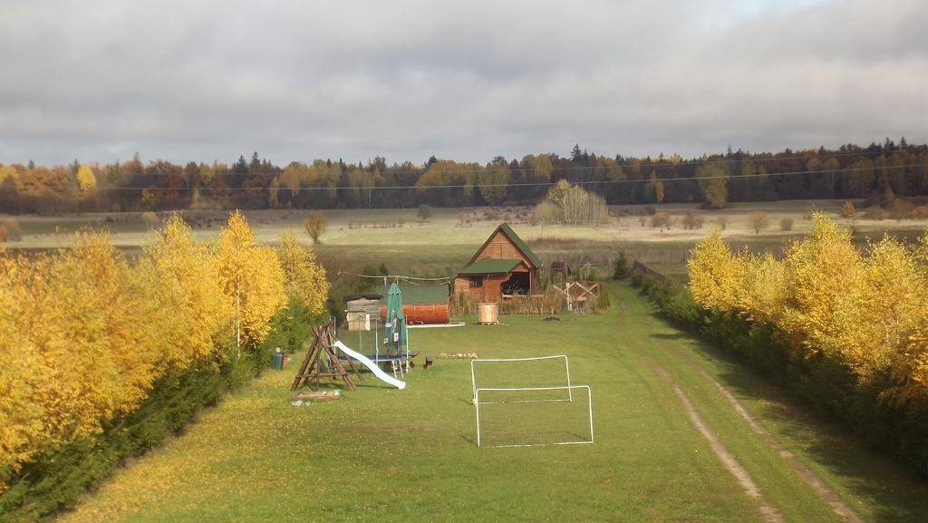 Dwor Na Otulinie Villa Białowieża Dış mekan fotoğraf