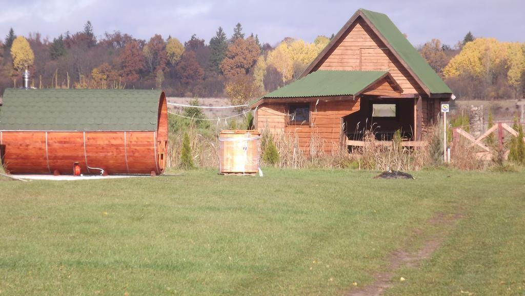 Dwor Na Otulinie Villa Białowieża Dış mekan fotoğraf