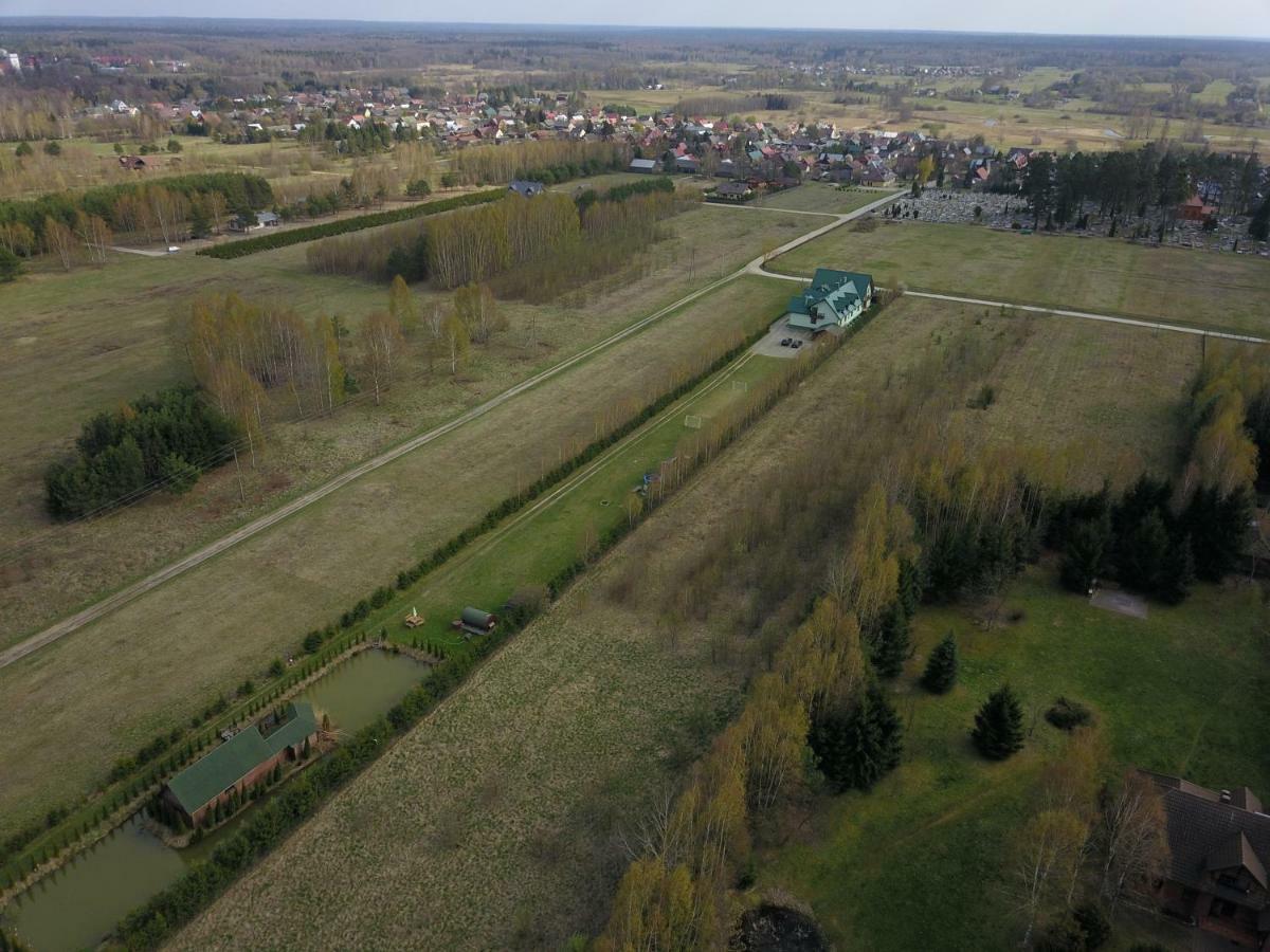 Dwor Na Otulinie Villa Białowieża Dış mekan fotoğraf